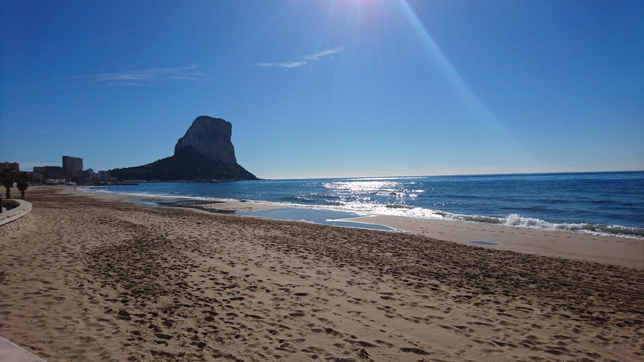 Apartmán Amatista Calpe Exteriér fotografie
